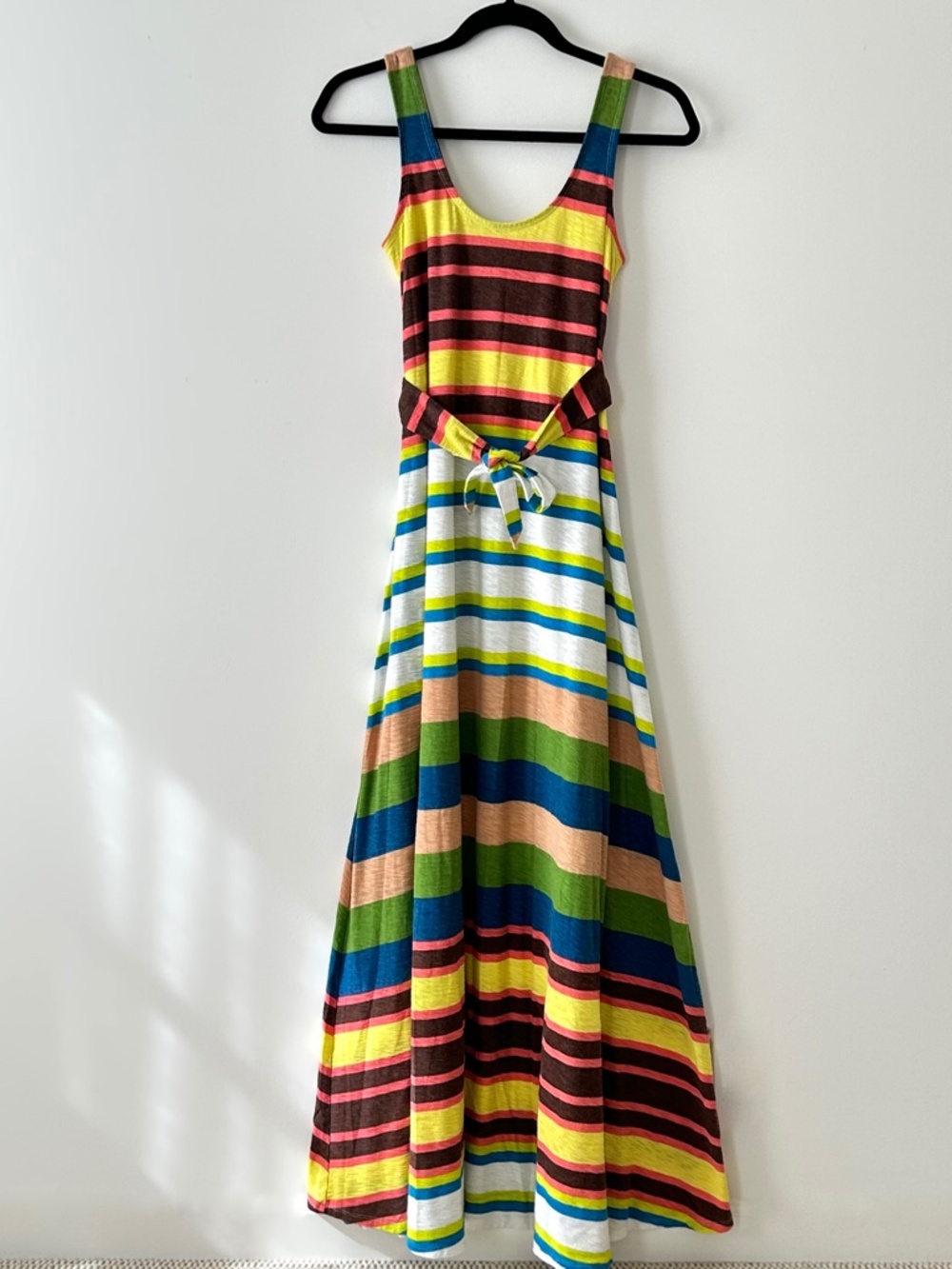 Anthropologie Plenty By Tracy Reese Striped Maxi Dress